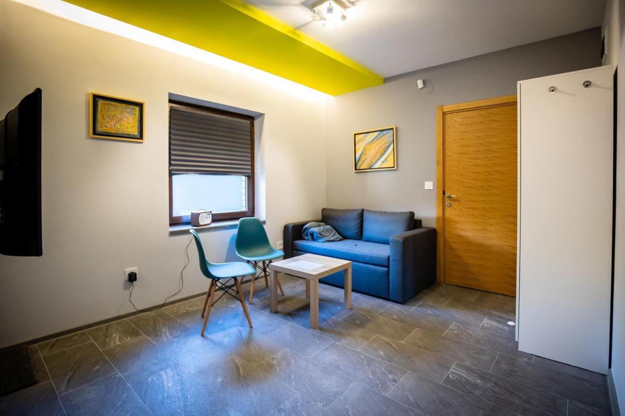 Gray Brick Appartement Subotica Buitenkant foto