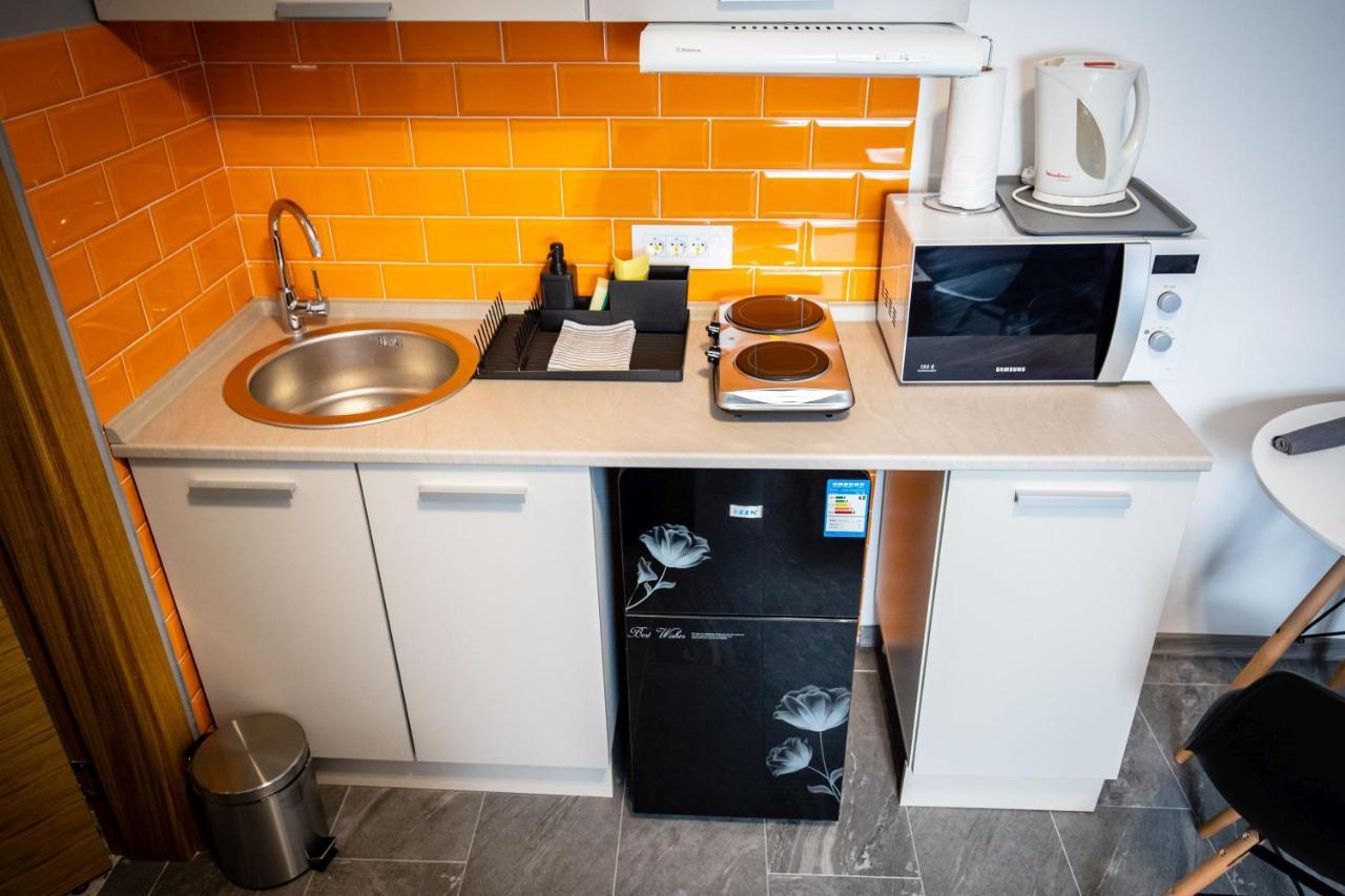 Gray Brick Appartement Subotica Buitenkant foto
