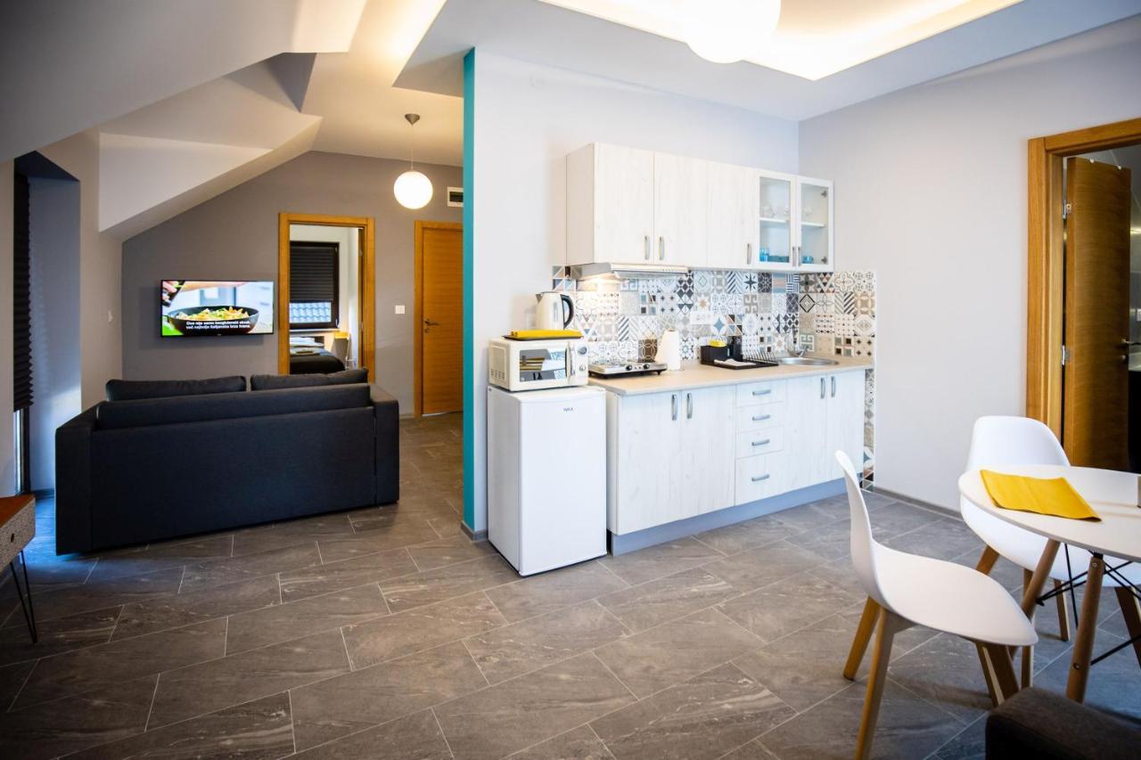 Gray Brick Appartement Subotica Buitenkant foto