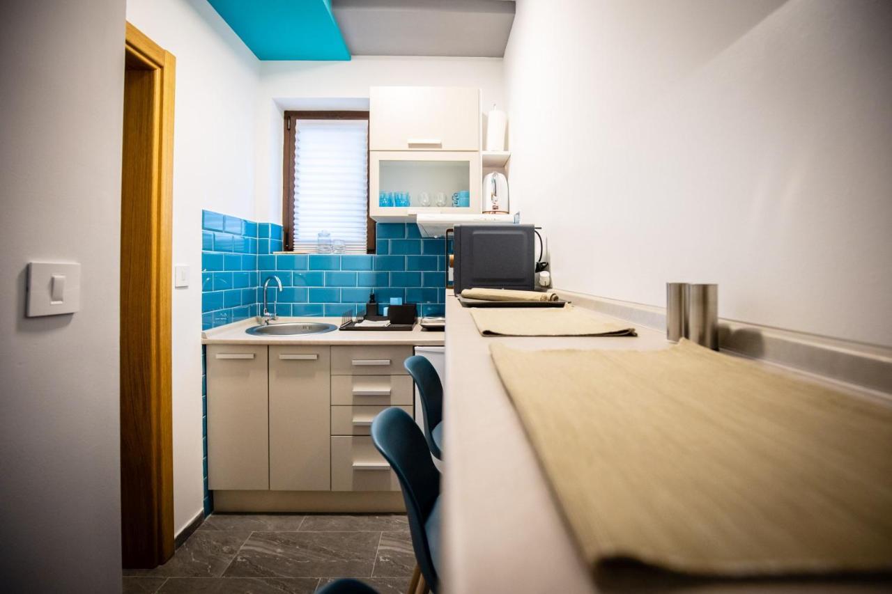 Gray Brick Appartement Subotica Buitenkant foto