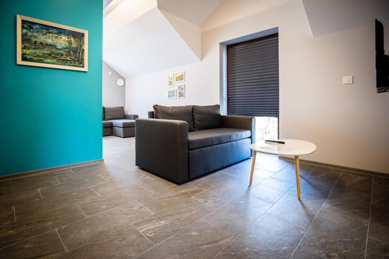 Gray Brick Appartement Subotica Buitenkant foto